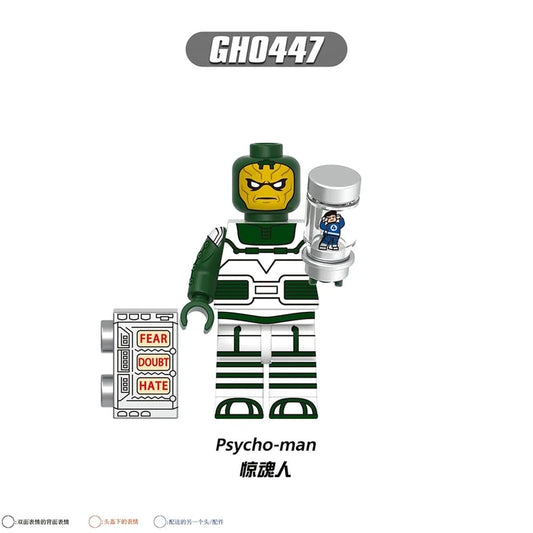 Psycho-Man Minifigure GH0447