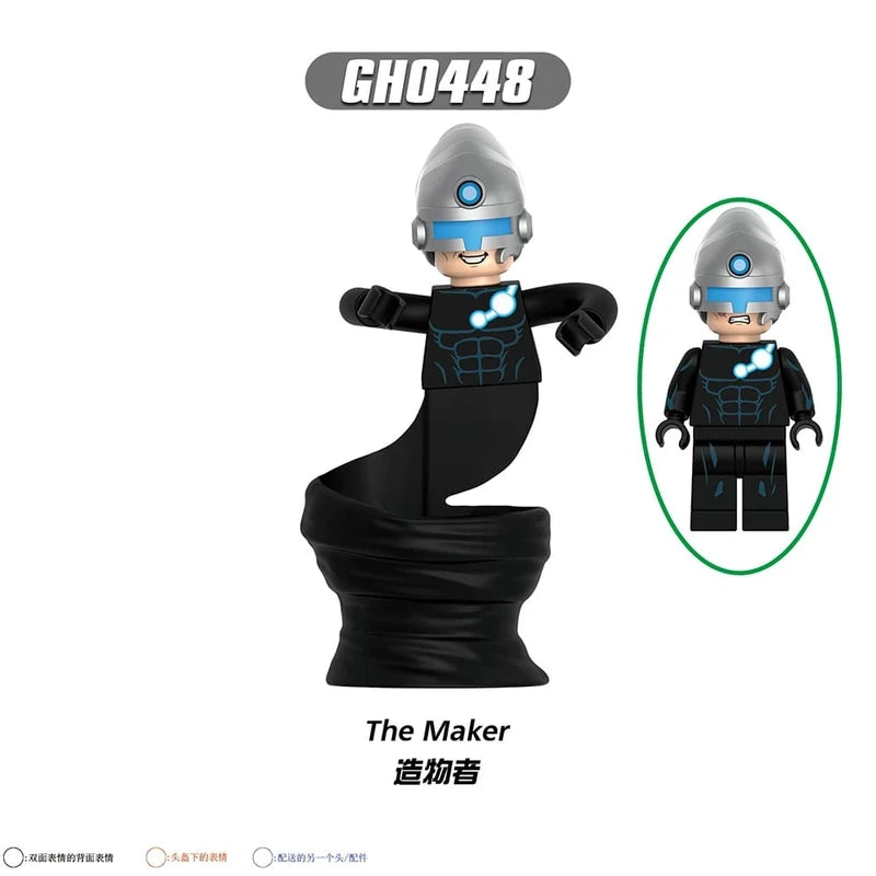 The Maker Earth-1610 Minifigure GH0448
