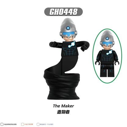 The Maker Earth-1610 Minifigure GH0448