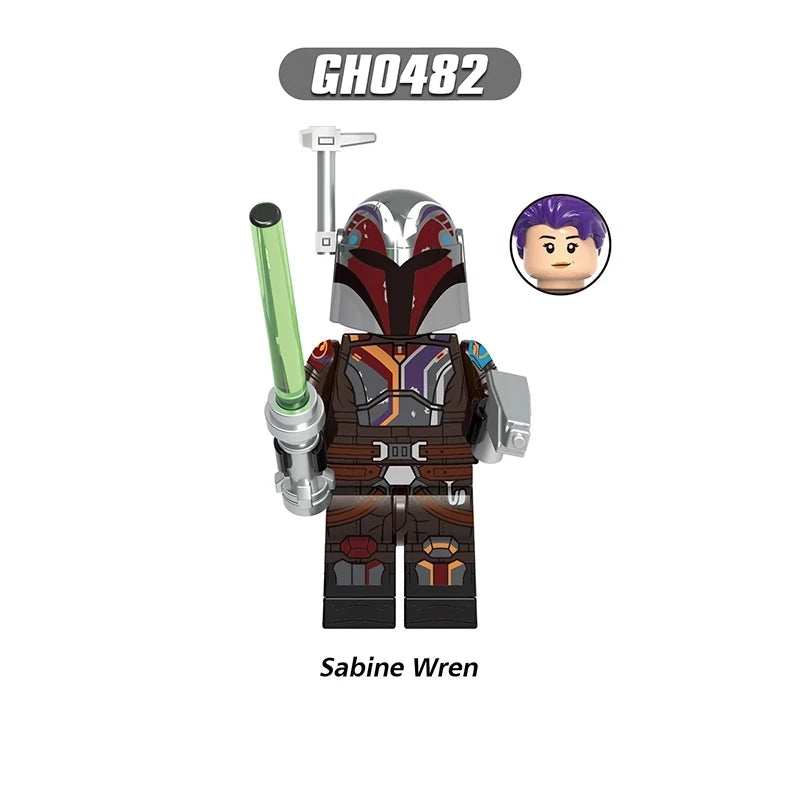 Sabine Wren minifigures GH0482 Star Wars figure