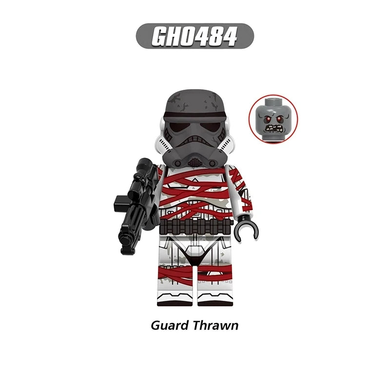 Guard Thrawn minifigures GH0484 Star Wars figure