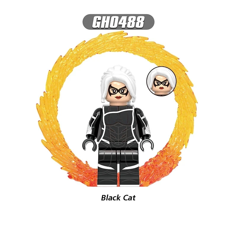 Black Cat (PS5) GH0488 Marvel Minifigures