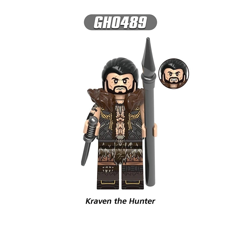 Kraven the Hunter (PS5) GH0489 Marvel Minifigures