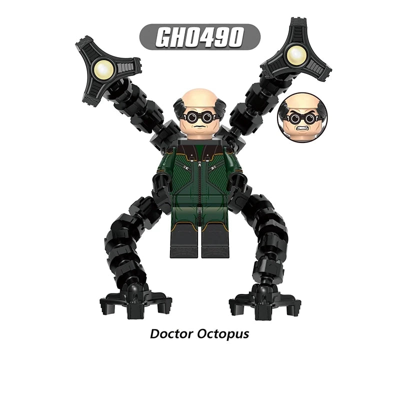 Doctor Octopus (PS5) GH0490 Marvel Minifigures