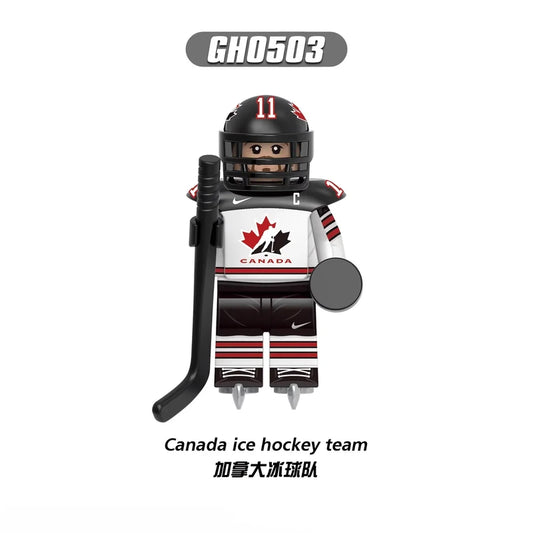 Canada ice hockey team GH0503 Minifigures Sports Minifigure