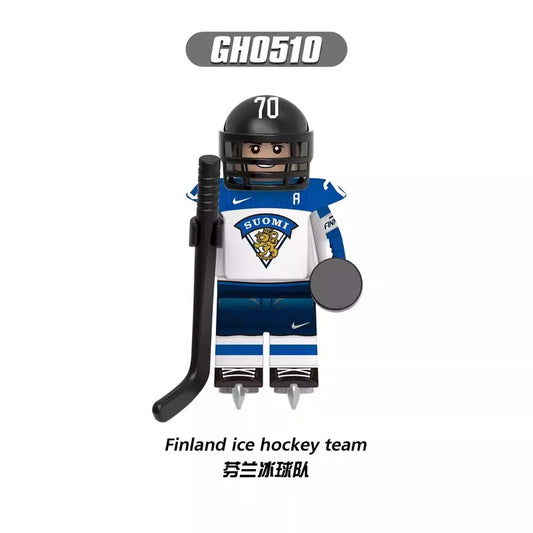 Finland ice hockey team GH0510 Minifigures Sports Minifigure