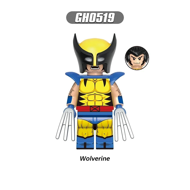 Wolverine (Classic) GH0519 Marvel Minifigures