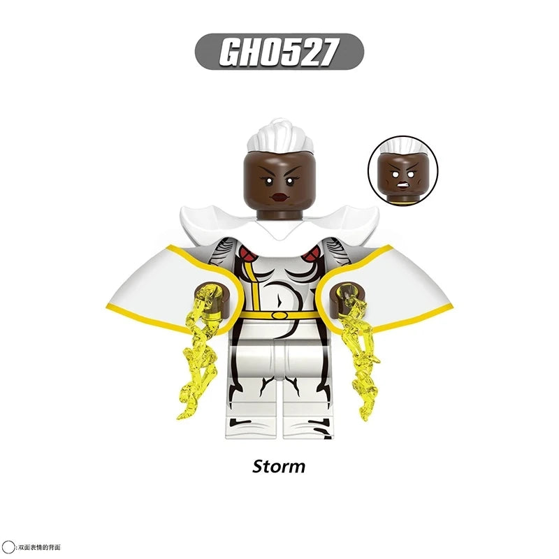 Storm (Gold Team) GH0527 Marvel Minifigures