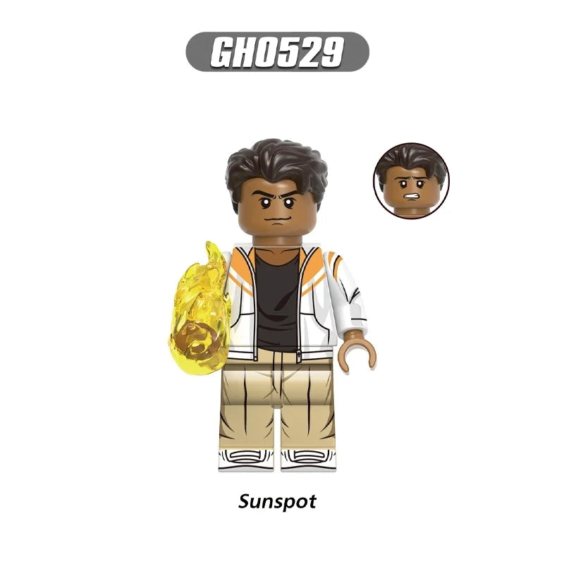 Sunspot (X-men '97) GH0529 Marvel Minifigures