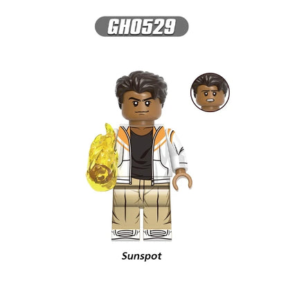 Sunspot (X-men '97) GH0529 Marvel Minifigures