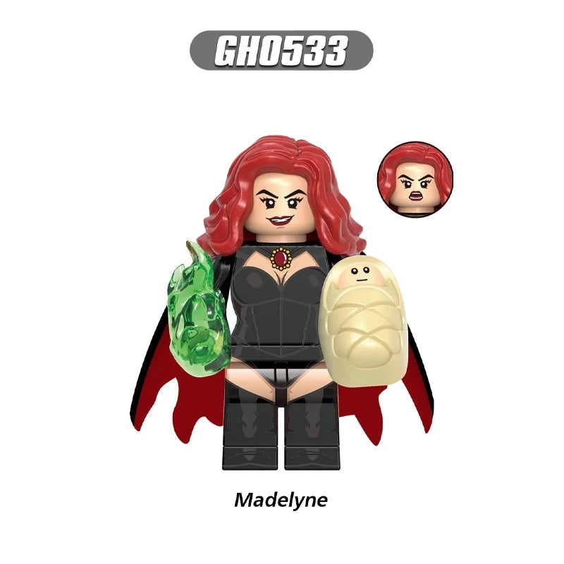 Madelyne GH0533 Marvel Minifigures