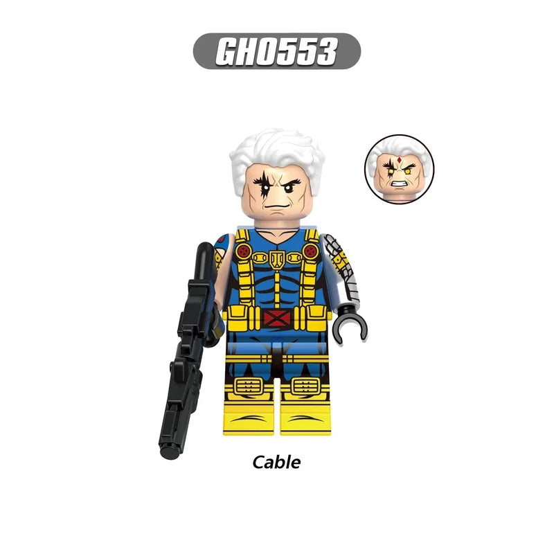 Cable G (2) GH0553 Minifigures