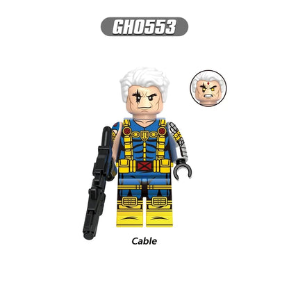 Cable G (2) GH0553 Minifigures