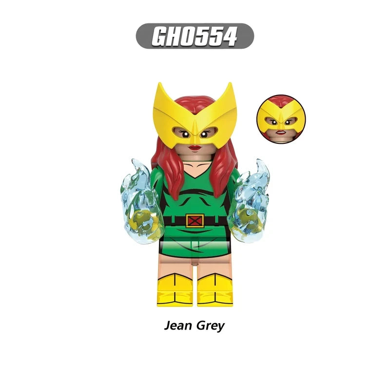 Jean Grey G (2) GH0554 Minifigures