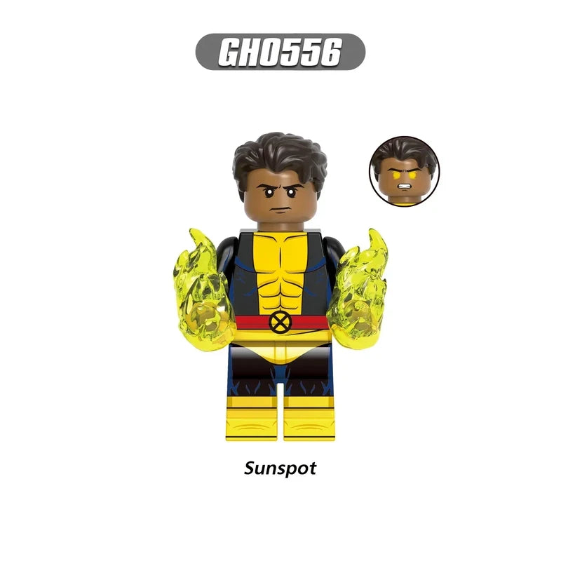 Sunspot G (2) GH0556 Minifigures