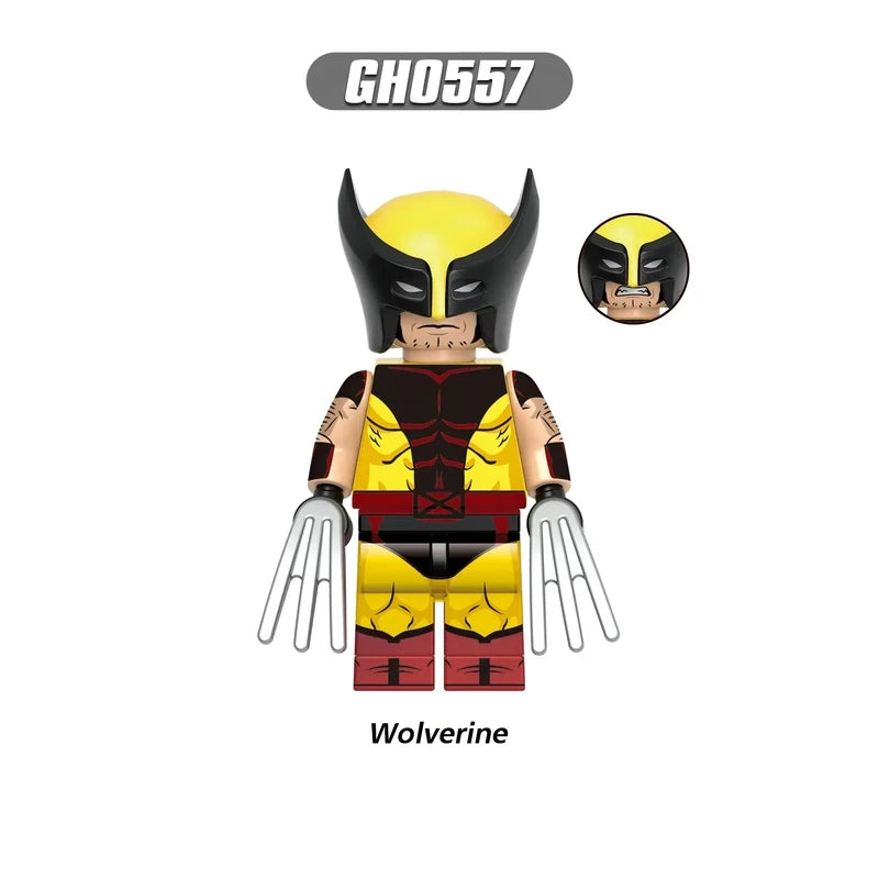 Wolverine G (2) GH0557 Minifigures