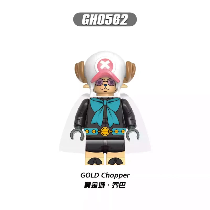 GOLD Chopper GH0562 Minifigures One Piece Minifigure