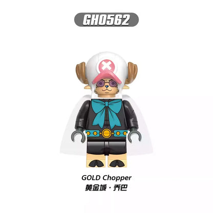 GOLD Chopper GH0562 Minifigures One Piece Minifigure