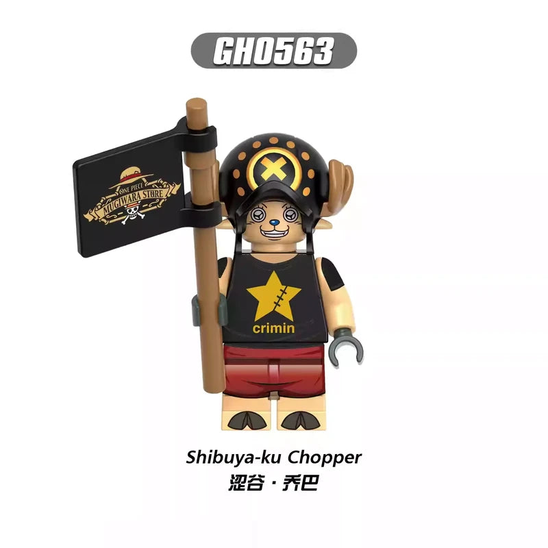 Shibuya-ku Chopper GH0563 Minifigures One Piece Minifigure