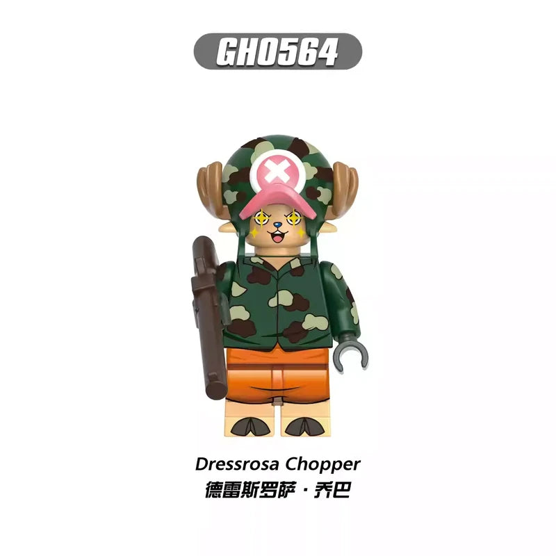 Dressrosa Chopper GH0564 Minifigures One Piece Minifigure