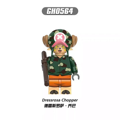 Dressrosa Chopper GH0564 Minifigures One Piece Minifigure