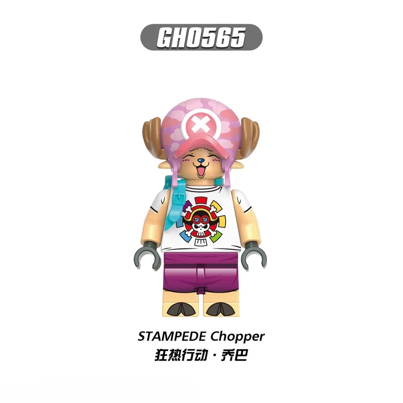 STAMPEDE Chopper GH0565 Minifigures One Piece Minifigure