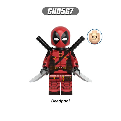 Deadpool G (2) GH0567 Minifigures