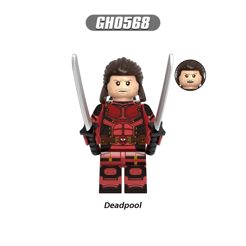 Deadpool G (2) GH0568 Minifigures