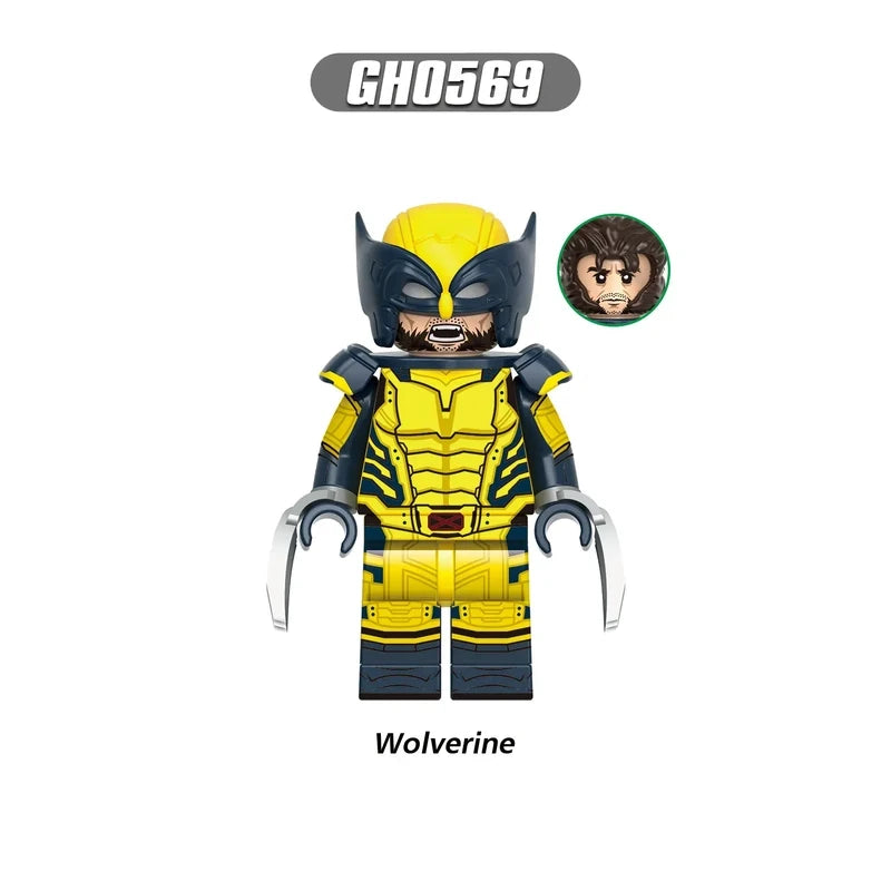 Wolverine G (2) GH0569 Minifigures