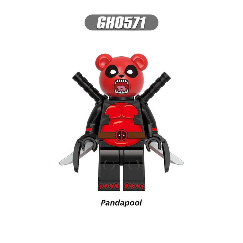 Pandapool G (2) GH0571 Minifigures