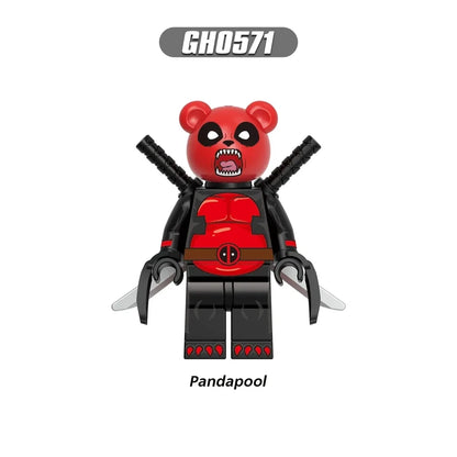 Pandapool G (2) GH0571 Minifigures