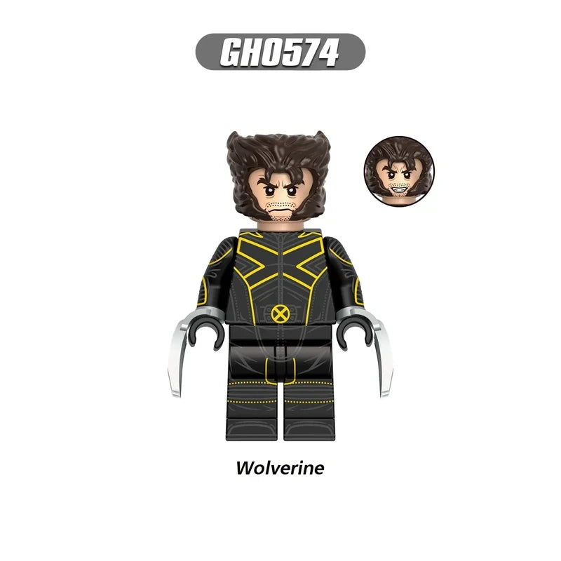 Wolverine G (2) GH0574 Minifigures