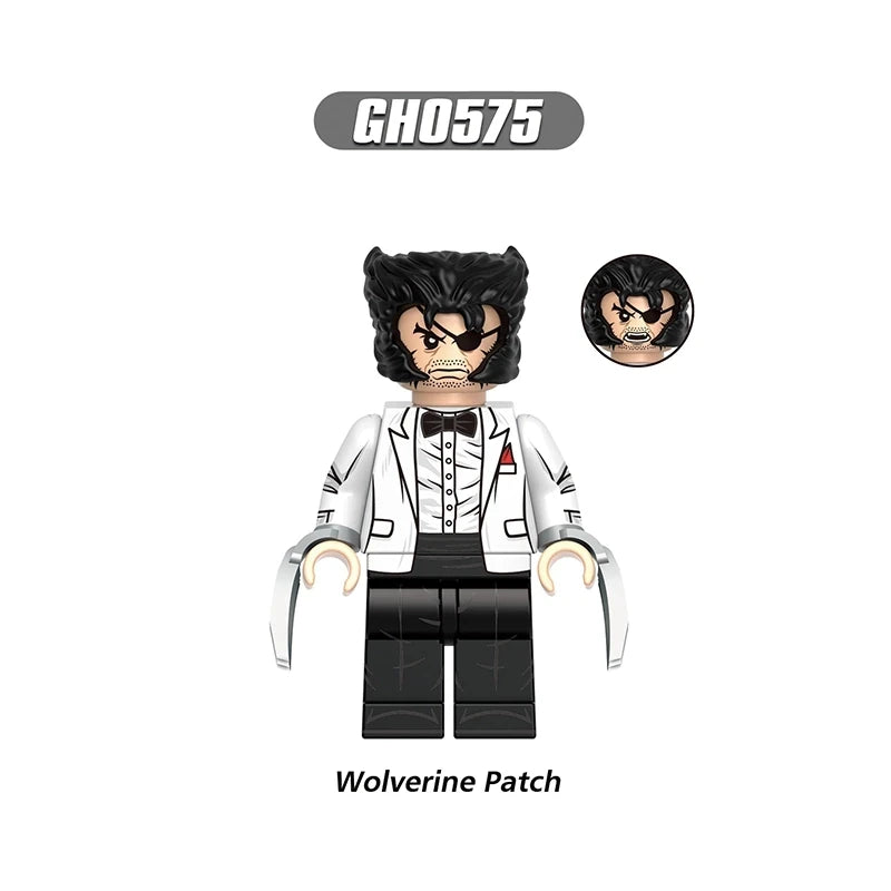 Wolverine Patch GH0575 Marvel Minifigures