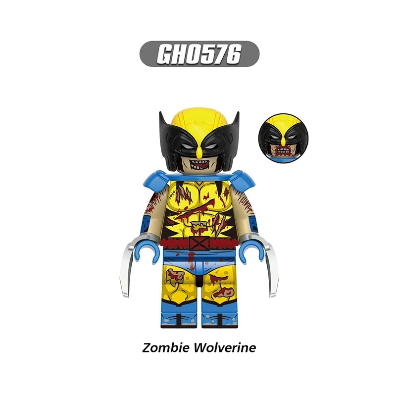 Zombie Wolverine GH0576 Marvel Minifigures
