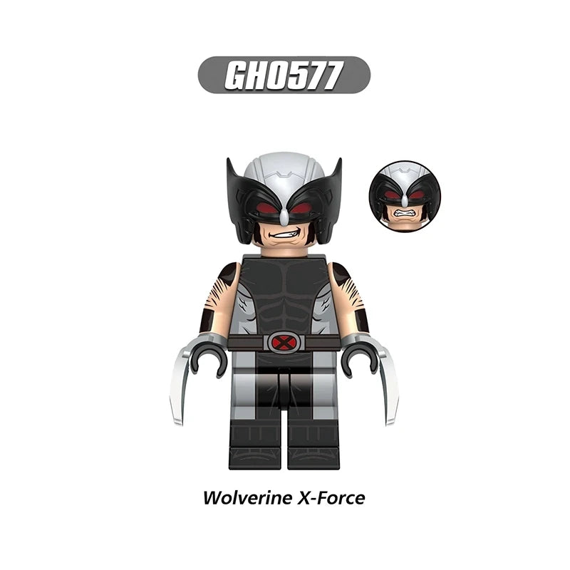 Wolverine (X-Force) GH0577 Marvel Minifigures