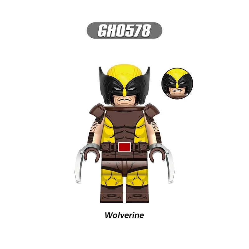Wolverine (Brown) GH0578 Marvel Minifigures