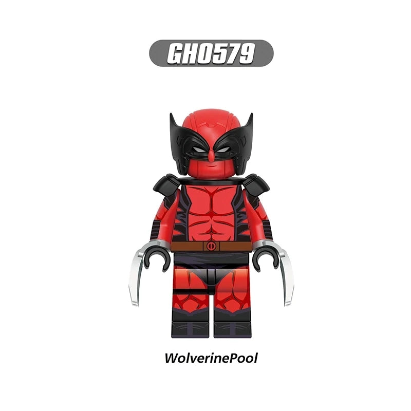 Wolverinepool GH0579 Marvel Minifigures
