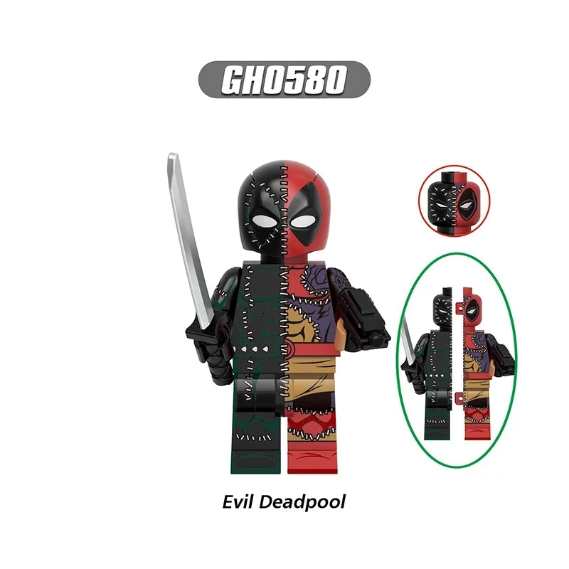 Evil Deadpool GH0580 Marvel Minifigures