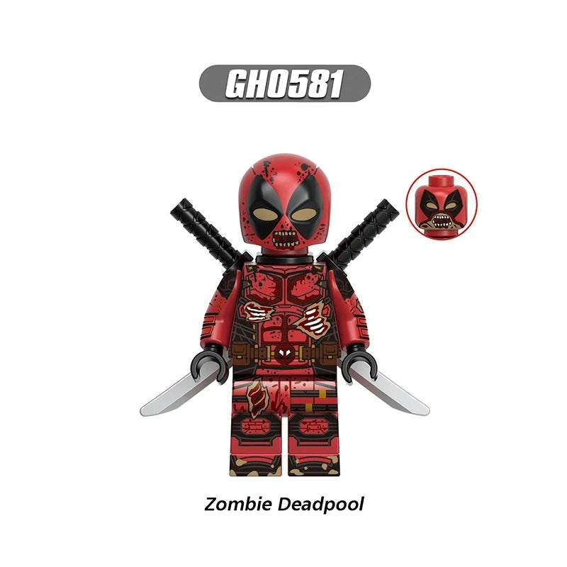 Zombie Deadpool GH0581 Marvel Minifigures