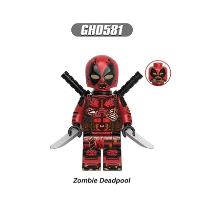Zombie Deadpool GH0581 Marvel Minifigures