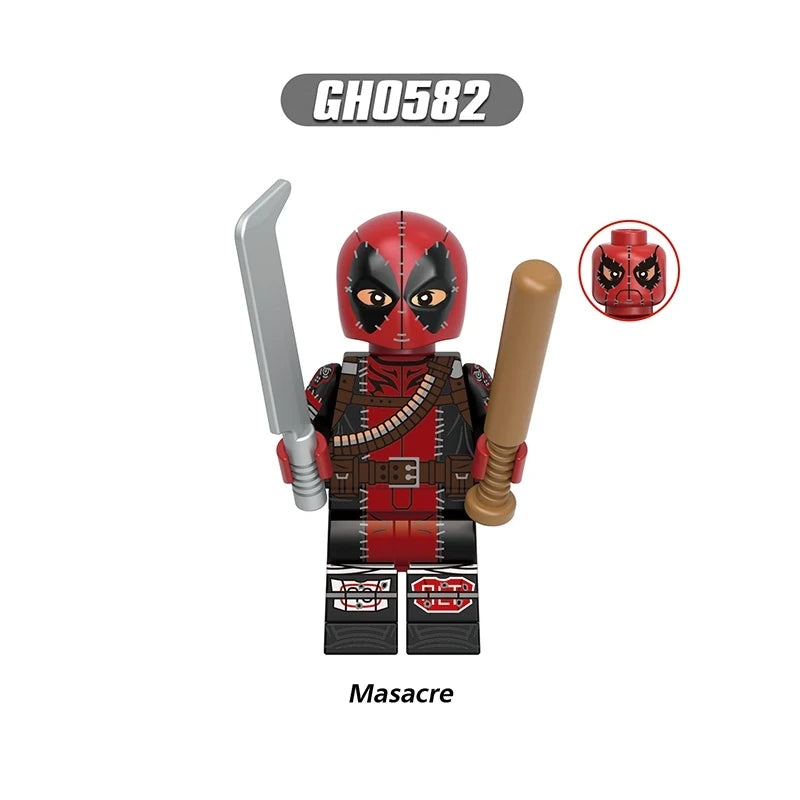 Masacre GH0582 Marvel Minifigures