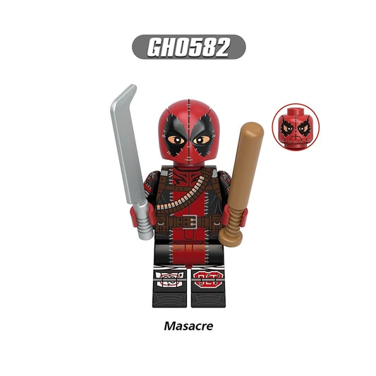 Masacre GH0582 Marvel Minifigures