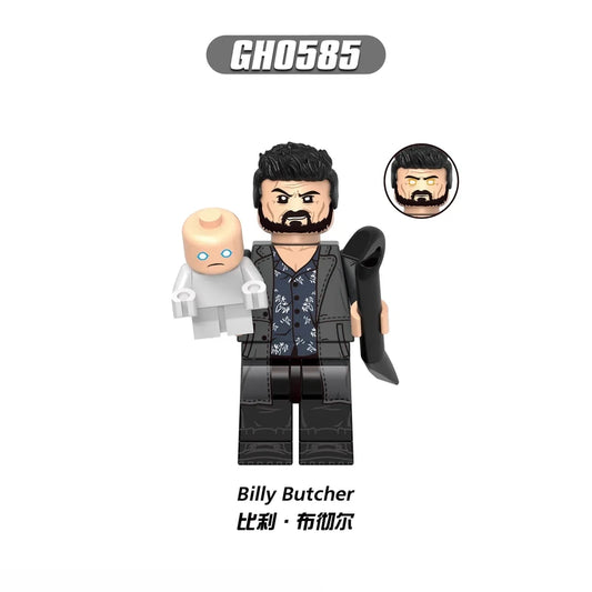 Billy Butcher GH0585 Minifigures Movies and TV Minifigure