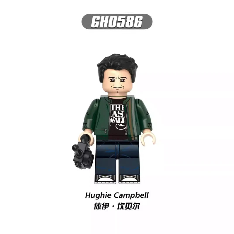 Hughie Campbell GH0586 Minifigures Movies and TV Minifigure