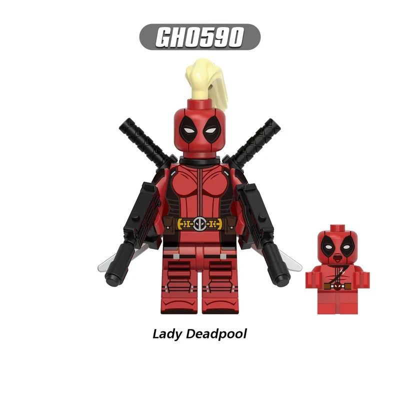 Lady Deadpool G (2) GH0590 Minifigures