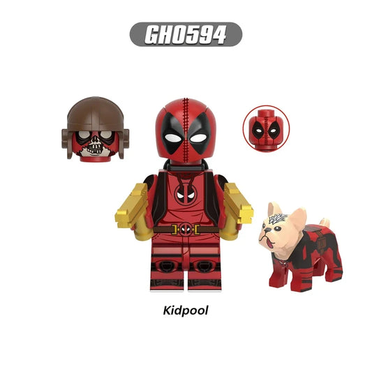 Kidpool G (2) GH0594 Minifigures