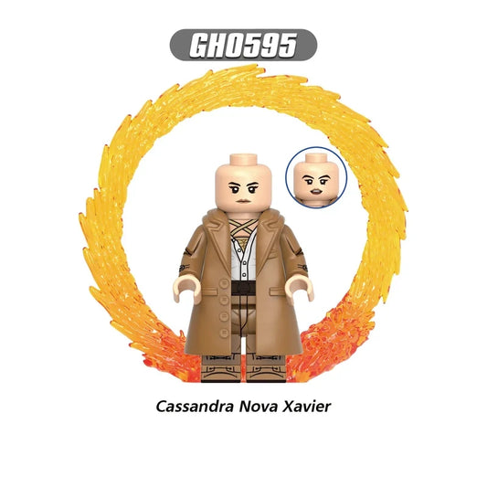 Cassandra Nova Xavier G (2) GH0595 Minifigures