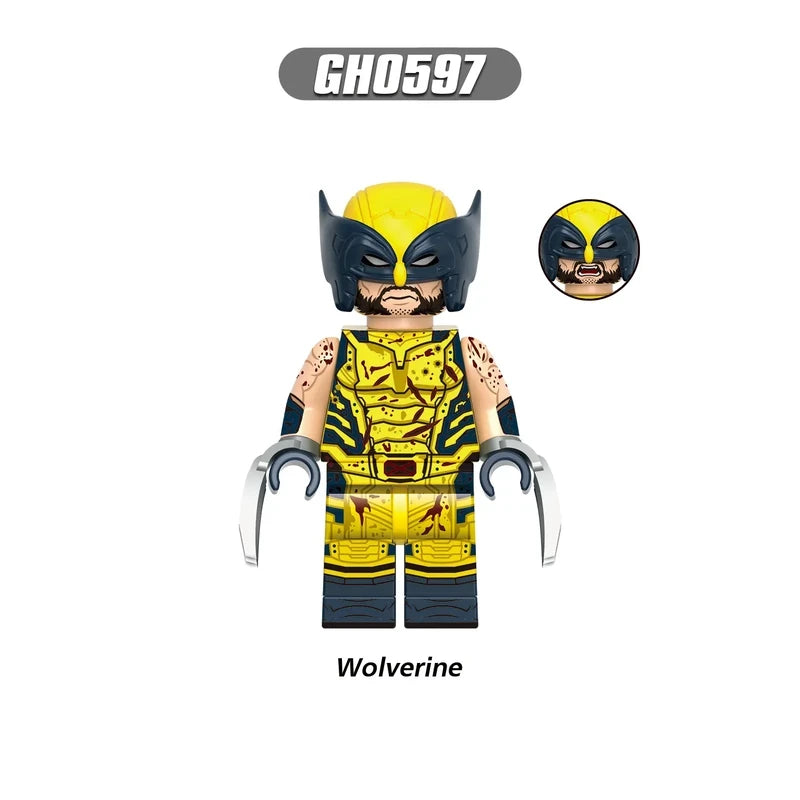 Wolverine G (2) GH0597 Minifigures