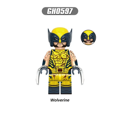 Wolverine G (2) GH0597 Minifigures