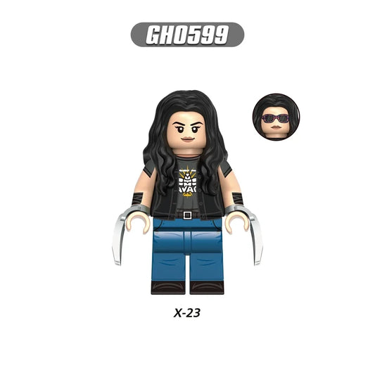 X-23 G (2) GH0599 Minifigures